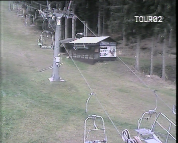 Webkamera - Ski park Gruň01