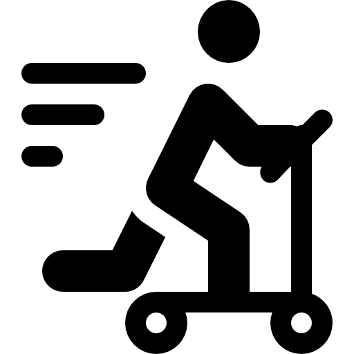 Koloběžka ikona
