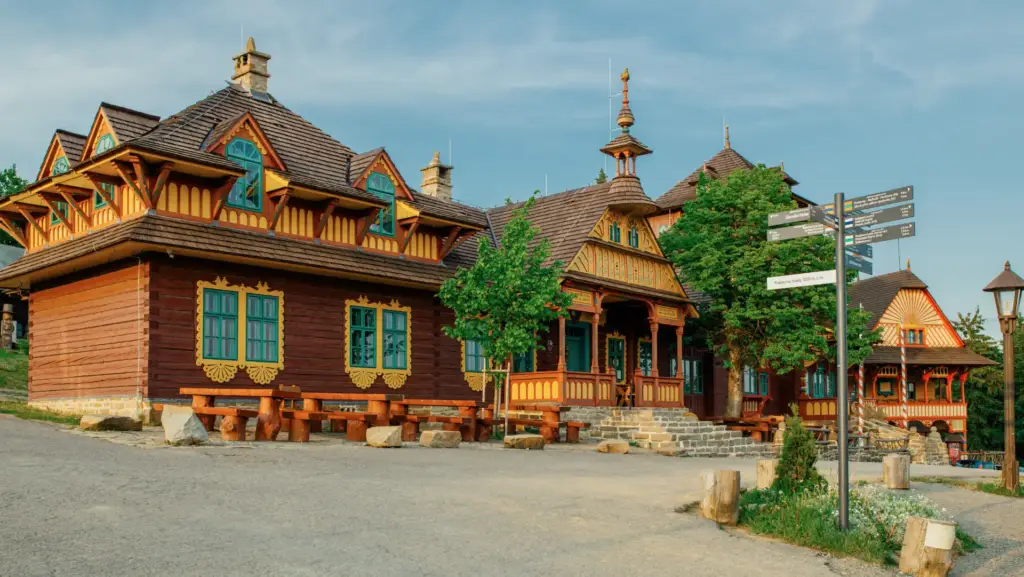 Jurkovičovy stavby na Pustevnách