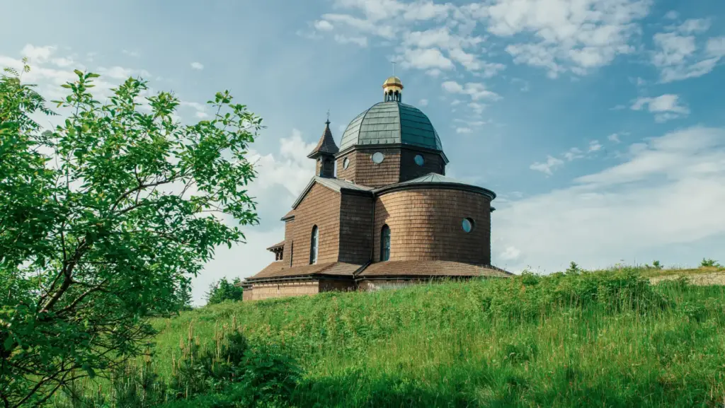 Radhošť kaple svatého Cyrila a Metoděje