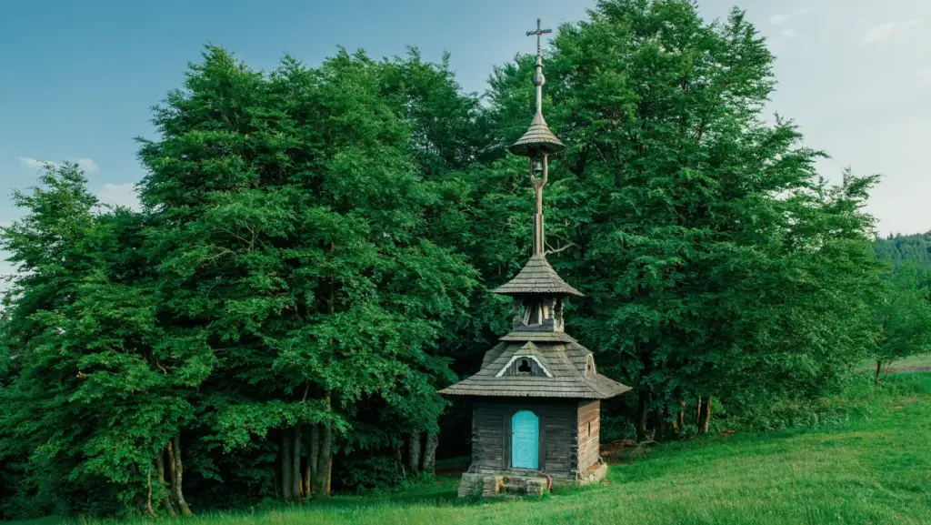 Kaplička na radhošti