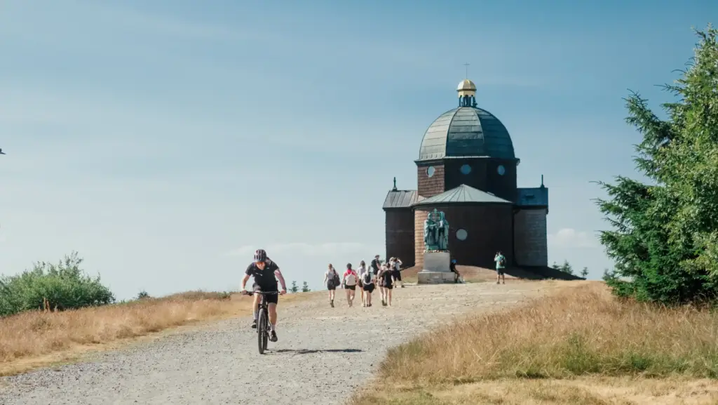 Elektrokola na Pustevnách