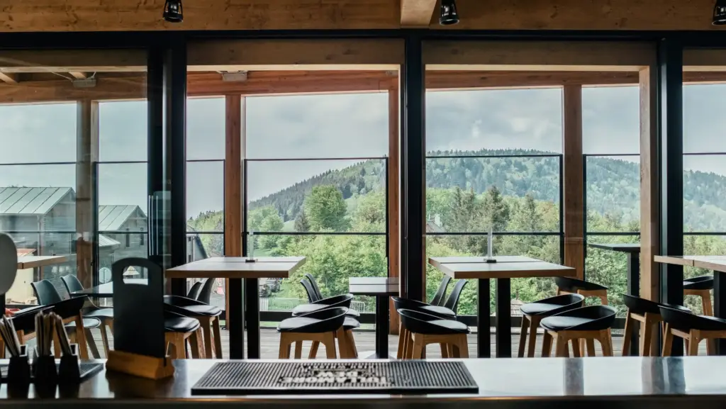 Restaurace na Pustevnách