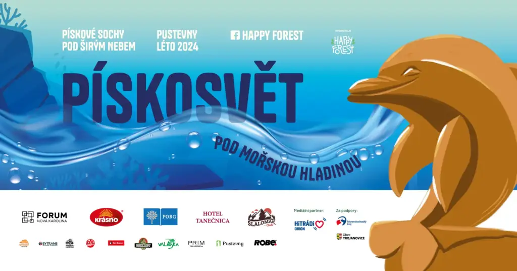 Pískosvět na Pustevnách se sponzory