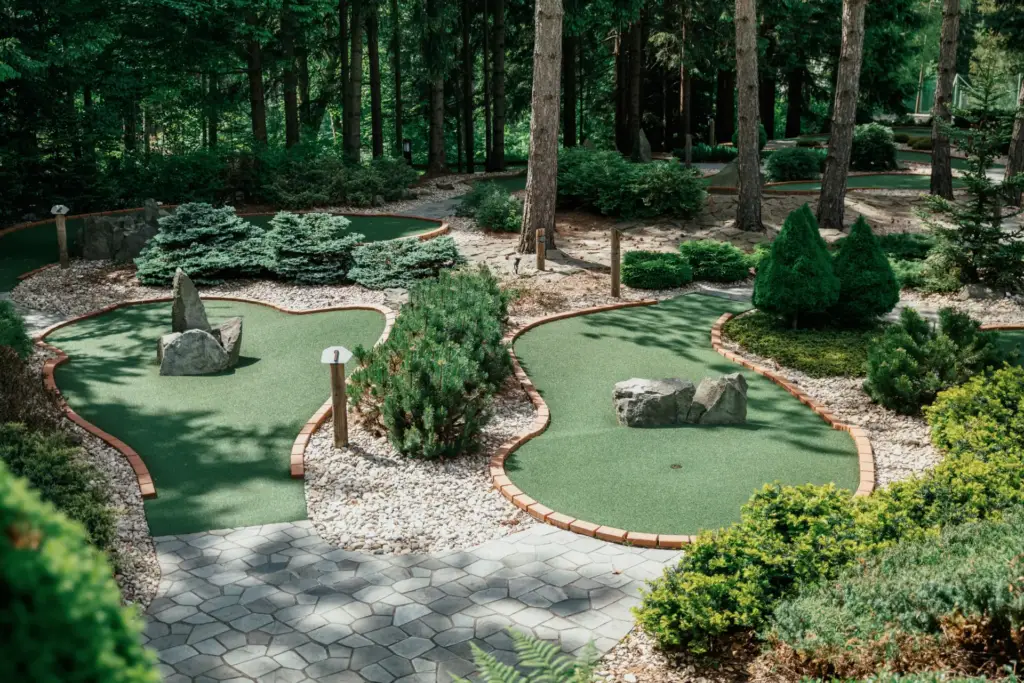 Adventure golf na Hotelu Troyer