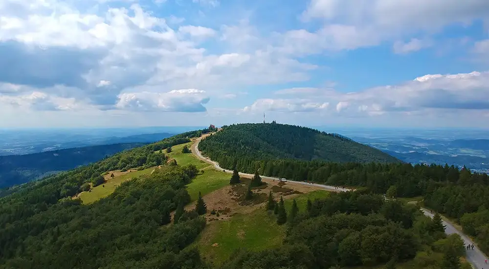Radhošť výhled