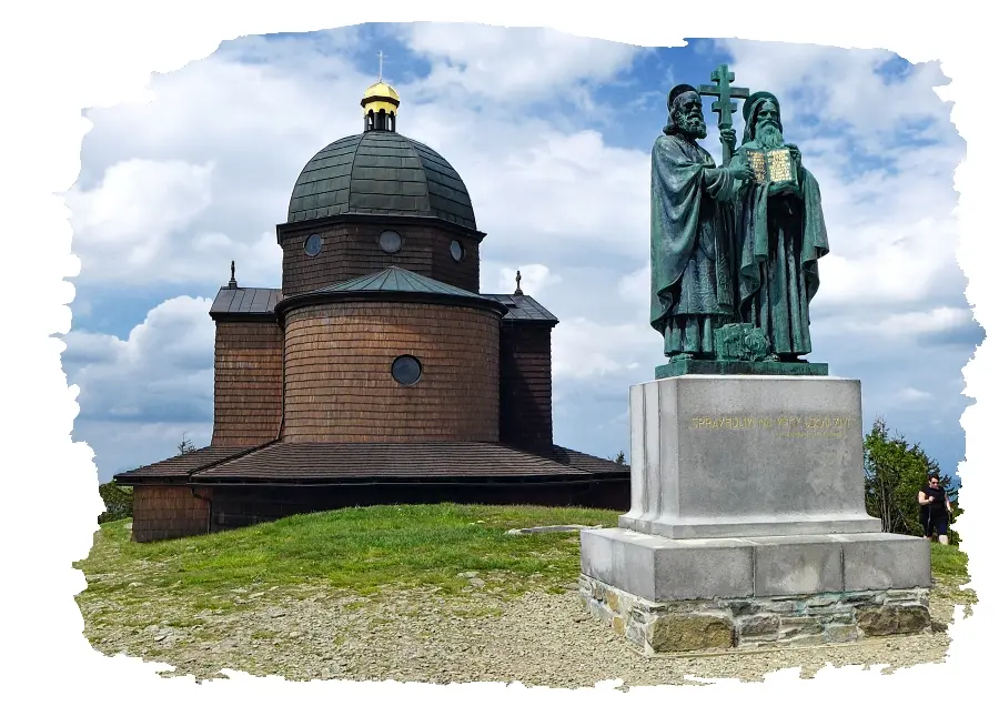 Cyrilometodějská pouť na Pustevnách
