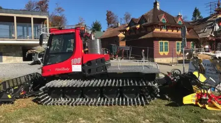 Sněžná rolba