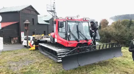 Sněžná rolba