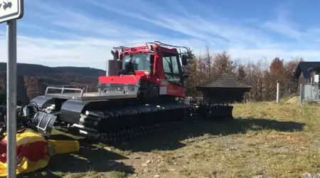 Sněžná rolba