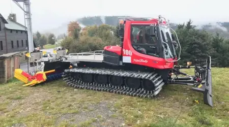 Sněžná rolba