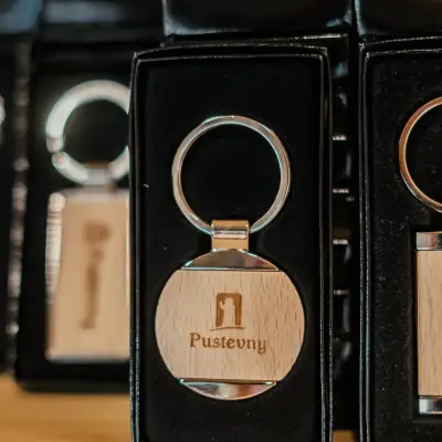 Klíčenky z Pusteven