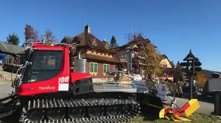 Sněžná rolba