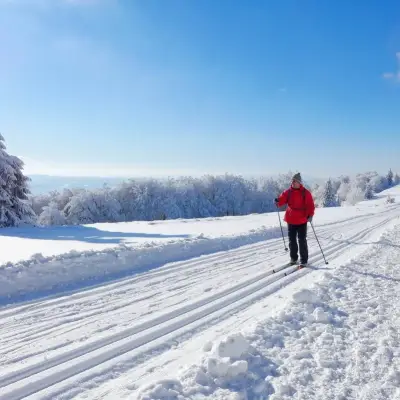 Běžkové dráhy na Pustevnách